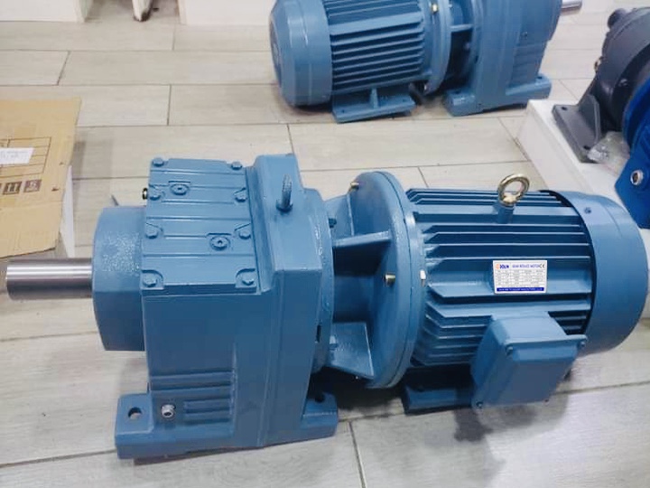 The characteristics of gear reducer