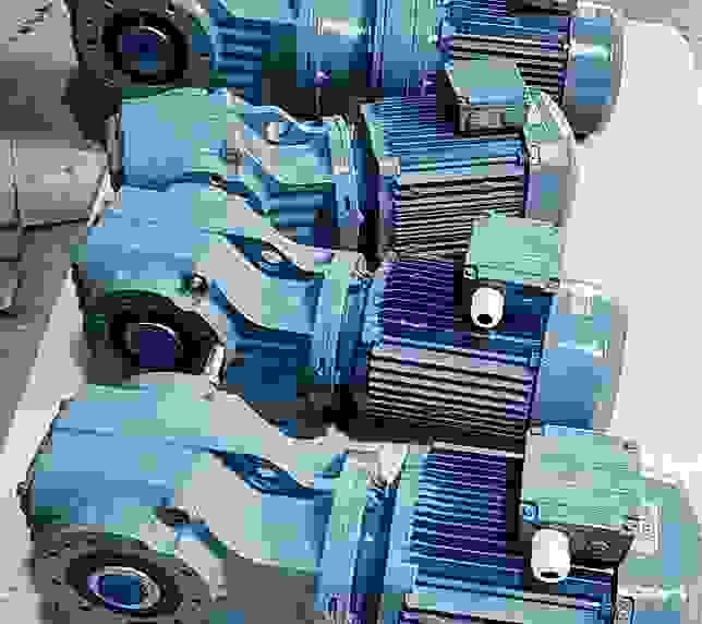 Gearboxes and geared motor noise is a problem in the operation?