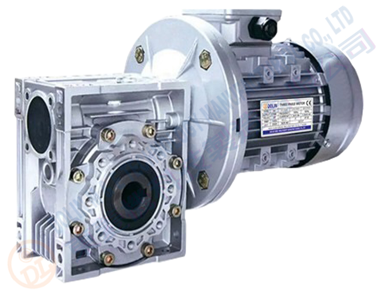 NMRV gear motor 100w ~75kw ratio: 250:1 ~ 1800:1